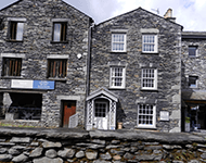 Slate terraced properties, Windermere
